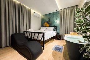 The 2BDR Placid Pod w Jacuzzi 5min to CAI Airport